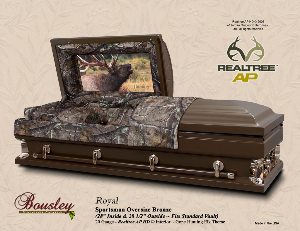 Sportsman Royal 28 Oversize Bronze (Elk) copy